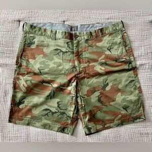 JCrew Camo Cargo Shorts